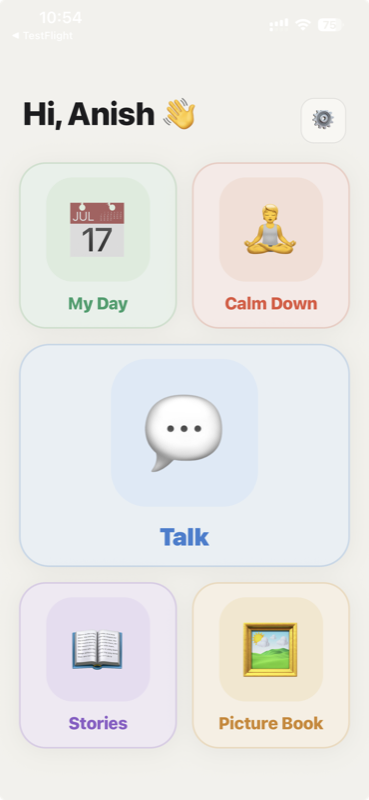 Mozhima on iPhone